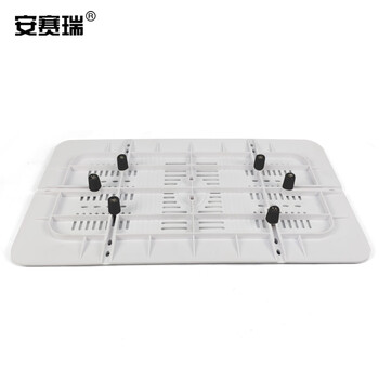 安赛瑞 蹲便器盖板 厕所盖蹲坑盖子 蹲厕挡板卫生间安全踏板 长方形 700796