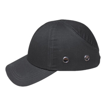 成楷科技CKT-CRCC防撞帽车间工作轻便ABS安全帽普通款 黑色 1顶
