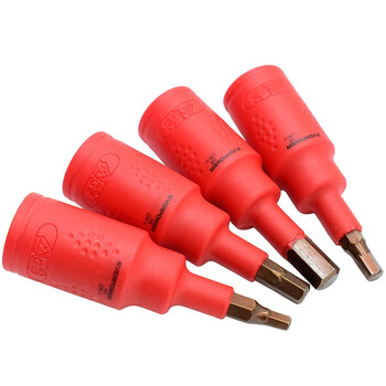 艾威博尔（ EVER POWER） 410508  VDE绝缘六角旋具套筒1/2" 【预计14天出货】