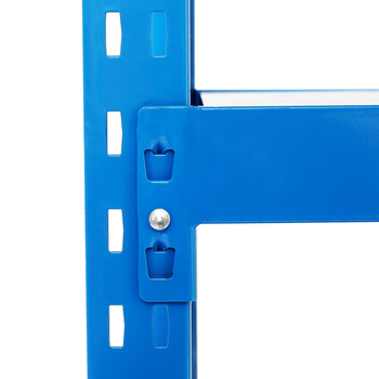 时通 副架2000*500*2000/4层承载200kg 货架仓储货架超市货架仓库展示架层架储物架中型