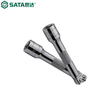 世达（SATA）12930 10MM系列三用接头(3/8"方孔x1/2"方头)