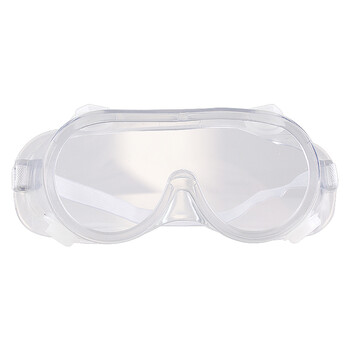 成楷科技 CKY-2009 工业劳保眼镜防尘防冲击护目镜防飞沫防飞溅防护眼镜防风镜 简易款