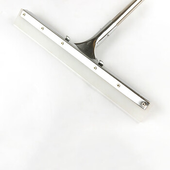 庄太太【45cm双层胶棉刮不锈钢】酒店卫生间浴室地面多功能刮水器