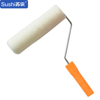 苏识 QJ0065 滚筒刷无死角滚刷乳胶漆小滚筒涂料滚筒 9寸热熔无死角细毛滚筒刷 一把