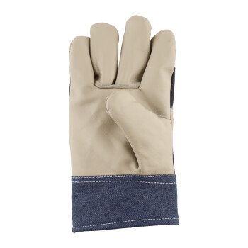 昂来瑞特 半皮手套 加厚 均码 灰色 WHBPMH-0013