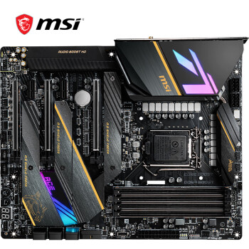 微星 MSI MEG Z490 ACE 战神板电脑主板（Intel Z490/LGA 1200）