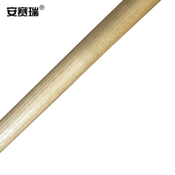 安赛瑞 铁锹木柄 椿木柄 铁锨把锄头把 实木木柄 铁路工具 1.4m一级椿木柄 26307