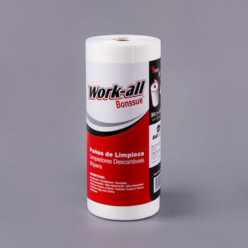 邦拭（BONSSUE）全能型擦拭布9788 MINI便携包装加厚耐用 33cm*35cm*88张/卷*6卷