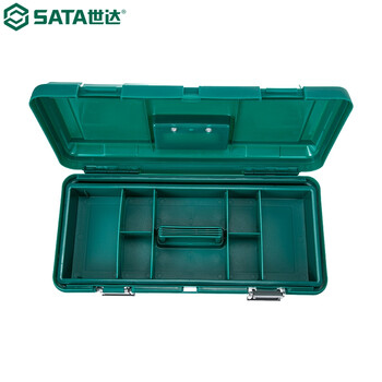 世达（SATA）95164 塑料工具箱21”