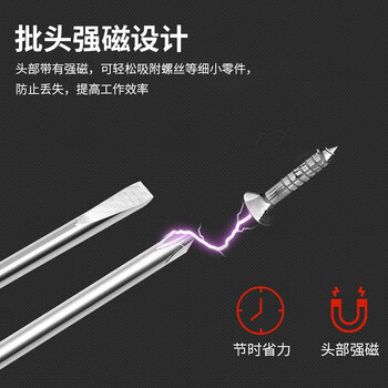 罗宾汉（RUBICON）500-5A双色手柄螺丝批套装 5件组合包 手动工具