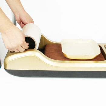 海斯迪克 HK-786 鞋膜机 一次性全自动鞋套机 办公用脚套机套鞋机