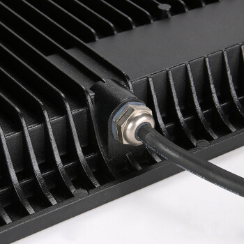 贝工 LED投光灯 泛光灯 大功率户外照明灯 防水IP65 晶系列 300W 白光 BG-TGJ-300B