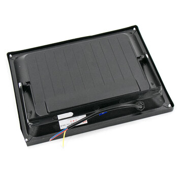 冰禹 AA29121 LED投光灯 广告投射灯 户外防水 超薄款LED泛光灯 铝壳300W(900珠)
