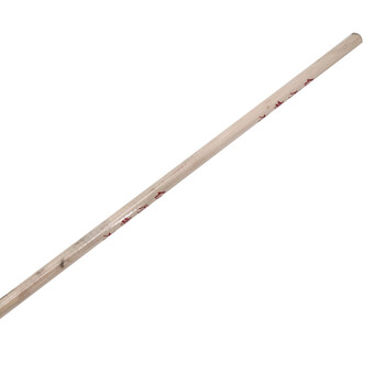 海斯迪克 gnjz-1027 白色老式木柄拖把 木杆棉线拖把墩布拖布 线条拖把 1把