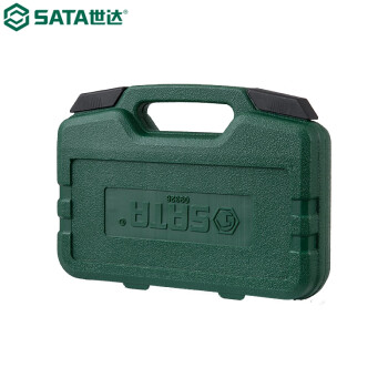 世达（SATA）09326 80件6.3MM系列旋具头组套