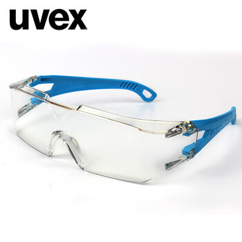 uvex优唯斯 9065185 防雾防刮擦防护眼镜 护目镜防飞溅打磨防风沙骑行 Z定做 1副