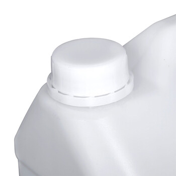 稳斯坦 WST056 塑料方桶 油桶 化工桶 包装桶 工业液体桶存储桶 加厚半透明 10L