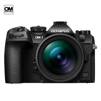 奥之心OM-1微单相机 数码相机 微单机身 （12-40mm F2.8 PRO II）1053对焦点 全像素高速连拍