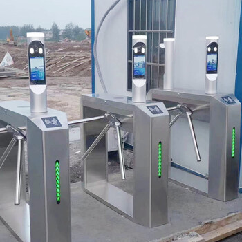 德翼DEYI三辊闸人行通道闸机门禁系统健康码测温人脸识别工地实名制考勤系统小区学校商场景区门口访客刷卡