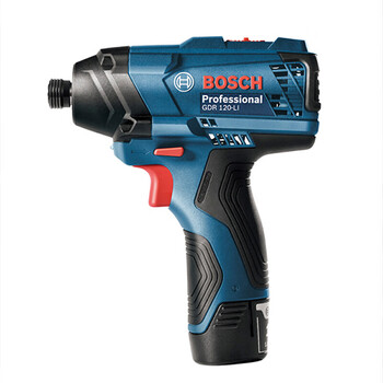博世 GDR 120-LI 12V锂电充电式冲击扳手/起子机 12V/2.0Ah电池×2