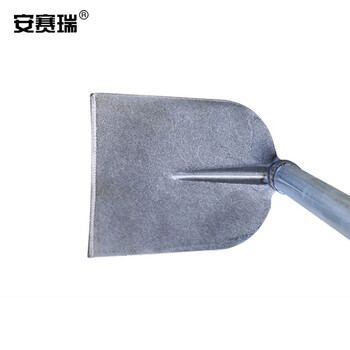 安赛瑞 全钢锄头 1.5米椿木户外开荒开山挖土大号钢制锄头 翻土除草种花农具 27109