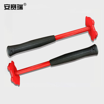 安赛瑞 200L油桶开盖器扳手 万用油桶开桶扳手开桶器开盖扳子 丝牙盖开桶器 25197