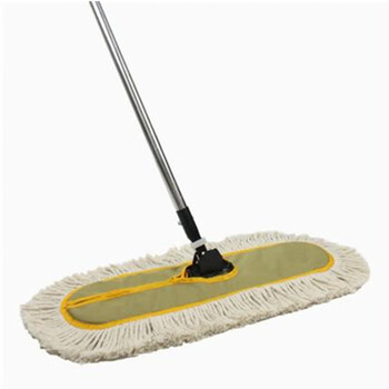 佳珍兴 加厚尘推60CM 商用保洁平拖吸水木地板尘推