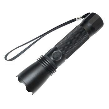 通明电器 TORMIN ZW7710B 多功能强光电筒 USB超亮LED锂电手电 3W φ35×145mm
