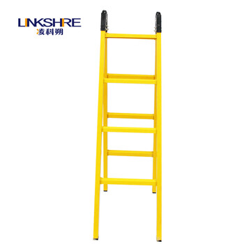 凌科朔（LINKSHIRE）绝缘两用关节梯4+4米 绝缘梯 玻璃钢 电力电工绝缘关节梯4米展开8米