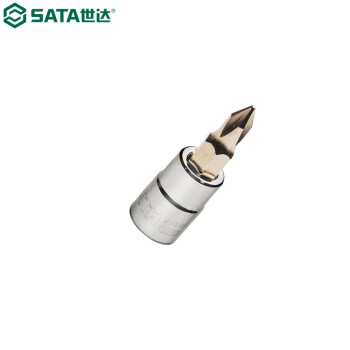 世达（SATA）21303 6.3MM系列十字形旋具套筒#3