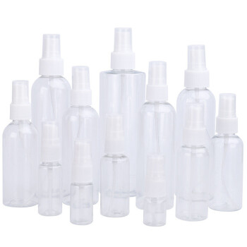 庄太太【5ml】5ml10ml20ml30ml50ml100ml毫升喷雾瓶小喷壶 透明塑料侧喷瓶	