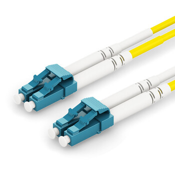 讯浦 单模双芯光纤跳线 尾纤 跳纤（LC-LC，9/125）Φ2.0光纤线 3米/条