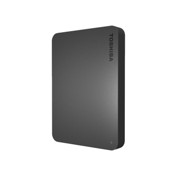 东芝(TOSHIBA) 1TB USB3.0 移动硬盘 新小黑A3 2.5英寸 兼容Mac 轻薄便携 稳定耐用 高速传输 爆款 商务黑