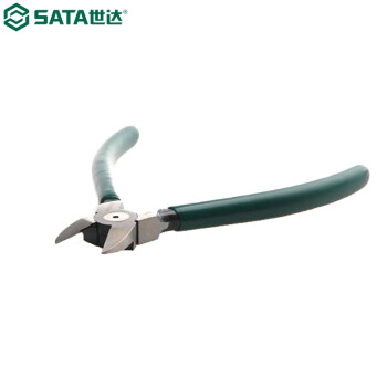 世达（SATA）70643  塑料水口钳7"