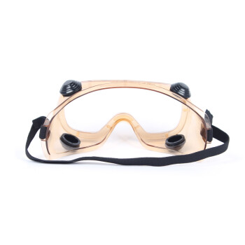 代尔塔（Deltaplus） 防化加强款醋酸酯镜片101100防护眼罩10副装
