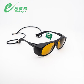 希德光（e） SD-4 激光防护镜样式9防护波段190-540nm/800-1100nm定做 1付