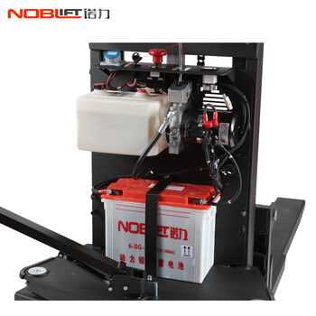 诺力（NOBLELIFT）SPN1025半电动堆高叉车载重1吨升高2.5米液压托盘升降车升高堆垛车