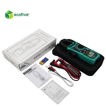 ecofive（莱靡） MS212 交流钳形表 VFC变频测量自动量程 1年维保