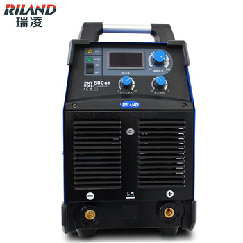 瑞凌ZX7500GT工业级逆变直流电焊机380V  官方标配