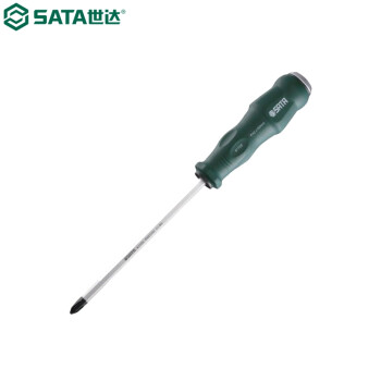 世达（SATA）61705 T系列十字形穿心螺丝批#2x150MM