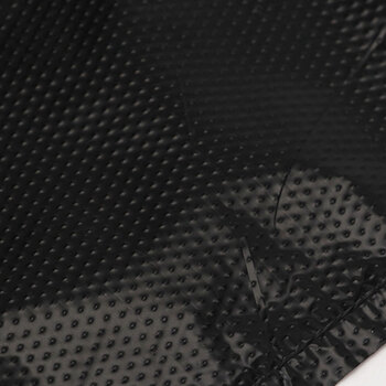 冰禹 BYlf-607 加厚垃圾袋 手提式垃圾袋 一次性塑料袋 30*50cm 50只/卷*2卷 背心款