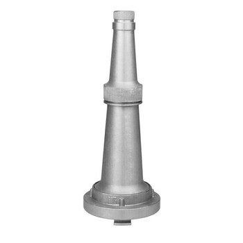 腾驰（CT）消防水枪头 DN65 消防器材水带枪头接扣消火栓内式 【水枪头】65mm口径