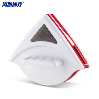 海斯迪克 HKW-4 双面玻璃清洁器三角型30配件包 24个清洁棉+2个胶条+4个固定扣