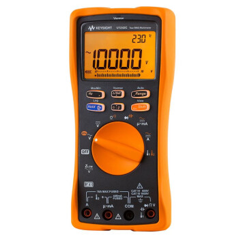 是德科技（Keysight）四位手持万用表 U1242C 