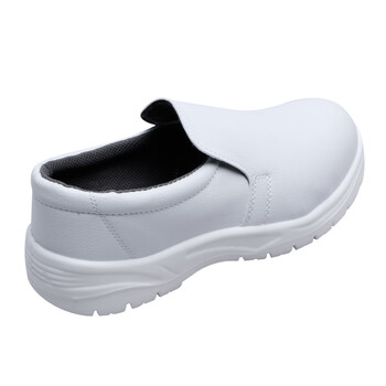 者也（ZYE）防静电安全鞋 钢头防砸无尘洁净鞋 白色 39码 