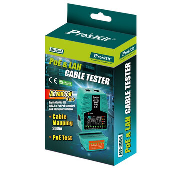 宝工（Pro'skit) MT-7064-C POE及网络测试器 1年维保