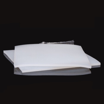 冰禹 BY-1242 耐高温硅橡胶方板 硅胶板透明密封垫片 1米*1米*2mm(1片)