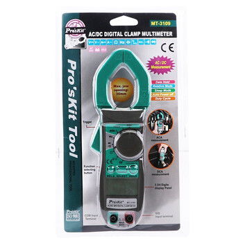 宝工（Pro'sKit）MT-3109 数位交直流钳形表