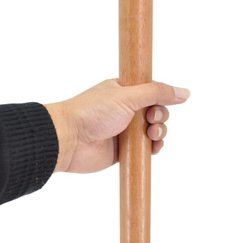 益美得FW1207   农用工具园艺挖土铁锹铁锨铁铲钢锹方锹尖锹铁 1.2M槐木杆 小泥钢楸 整套