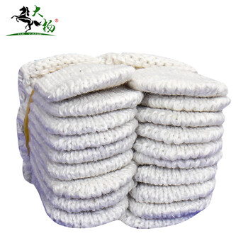 大杨352棉纱手指套 400个 白色 防滑耐磨透气纱线手指头套 手工作业防尘线指套 定制